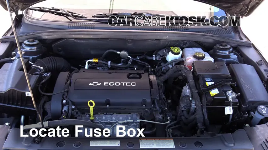 2014 Chevrolet Cruze LS 1.8L 4 Cyl. Sedan (4 Door) Fuse (Engine)